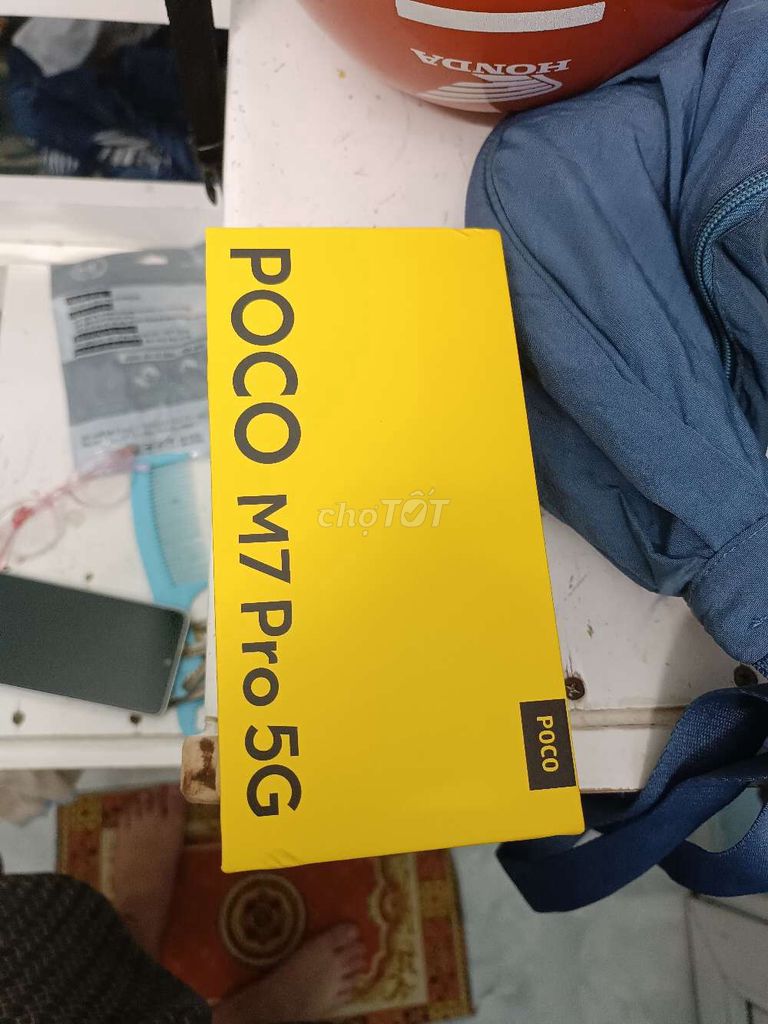 POCO M7 Pro 5G 128GB Bạc. Mua bán Điện thoại tại Quận Cầu Giấy Hà Nội được đăng bởi Shiva Hải hình 1