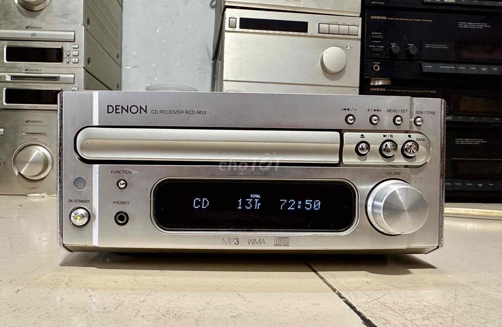 Amply CD Denon M33