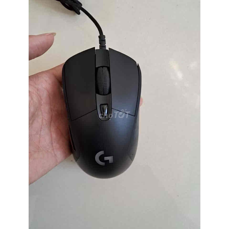 Chuột Logitech G403 HERO Đen chưa sửa chữa. Mua bán Phụ kiện (Màn hình, Chuột...) tại Quận Tân Phú Tp Hồ Chí Minh được đăng bởi Nguyễn Duy Hoàng hình 1