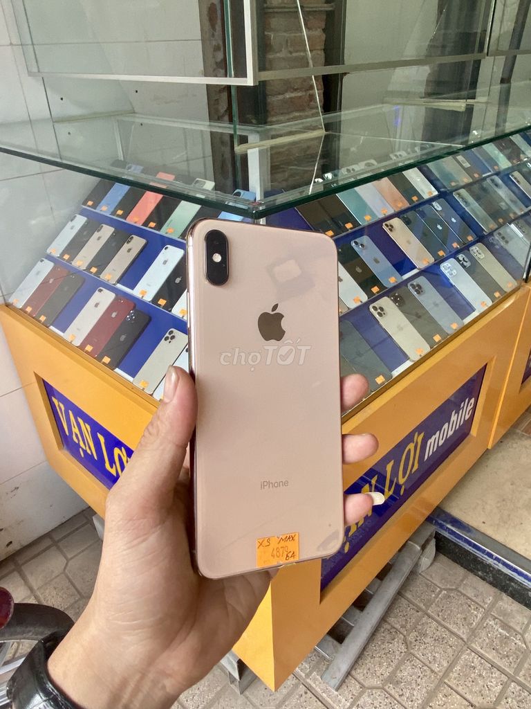 Apple iPhone XS Max Gold 64GB Quốc Tế!!!. Mua bán Điện thoại tại Thành phố Bến Tre Bến Tre được đăng bởi VanLoi Mobile hình 1