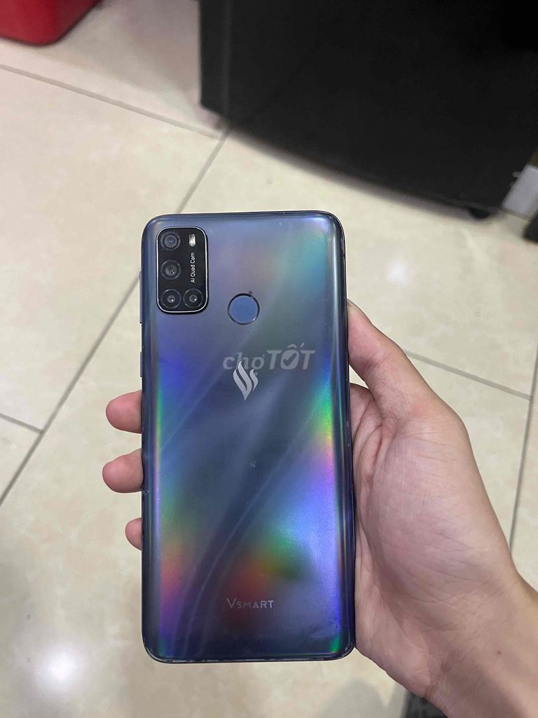 Vsmart Joy 4 Đen. Mua bán Điện thoại tại Quận 8 Tp Hồ Chí Minh được đăng bởi Tên chưa cung cấp hình 1