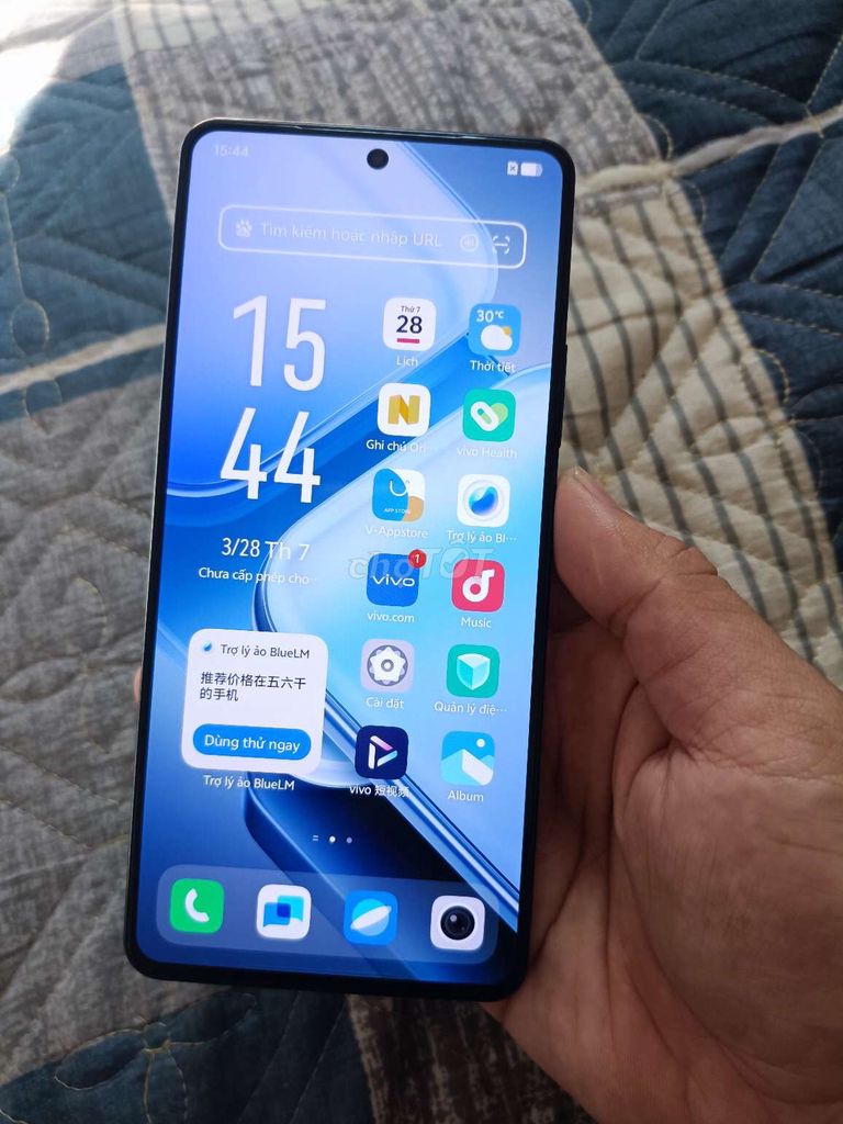 iQOO Z9 256GB Đen. Mua bán Điện thoại tại Quận Liên Chiểu Đà Nẵng được đăng bởi Nam hình 1