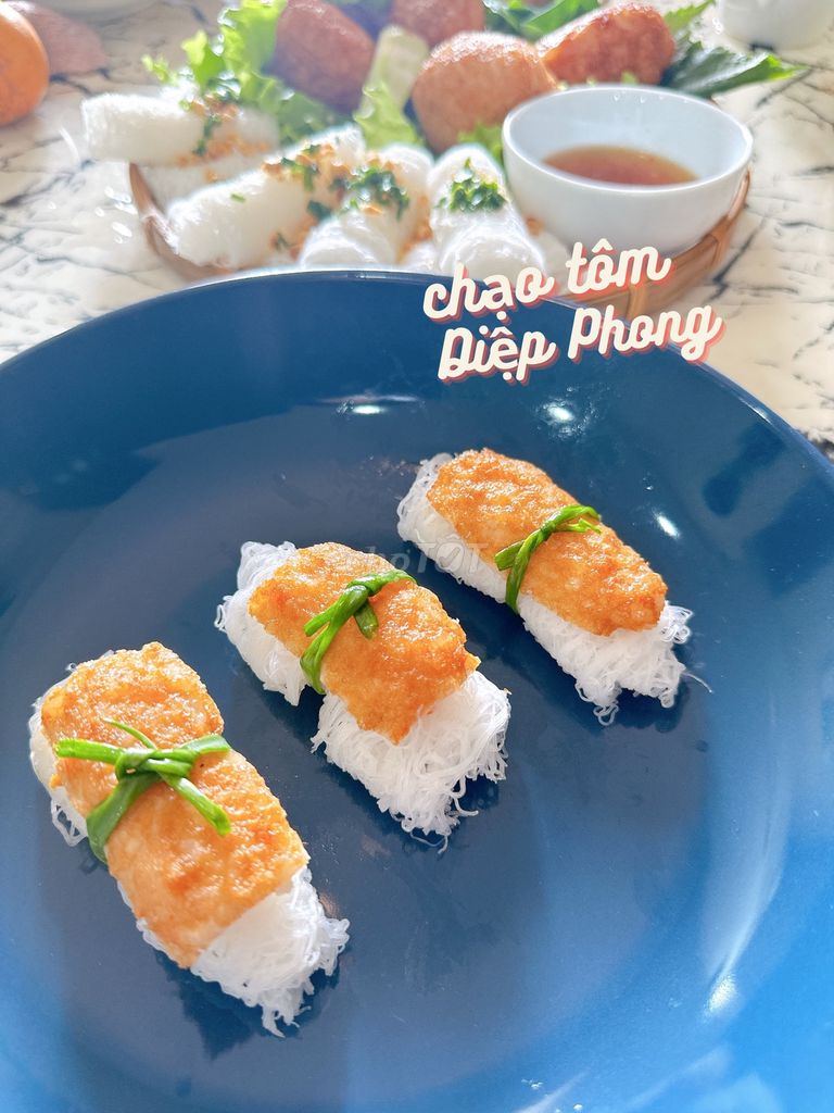 CHẠO TÔM NHÀ LÀM. Mua bán Đồ ăn, thực phẩm và các loại khác tại Quận 7 Tp Hồ Chí Minh được đăng bởi Ngọc Trâm hình 3
