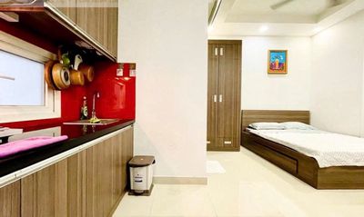Căn hộ dịch vụ 25 m² · 1 PN · Hẻm 28 Nguyễn Thị Huỳnh