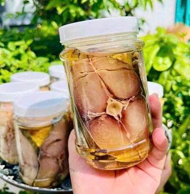 Mắm cá thu ngâm dầu. Mua bán Đồ ăn, thực phẩm và các loại khác tại Quận Gò Vấp Tp Hồ Chí Minh được đăng bởi Hẻm Ăn Vặt SuSu