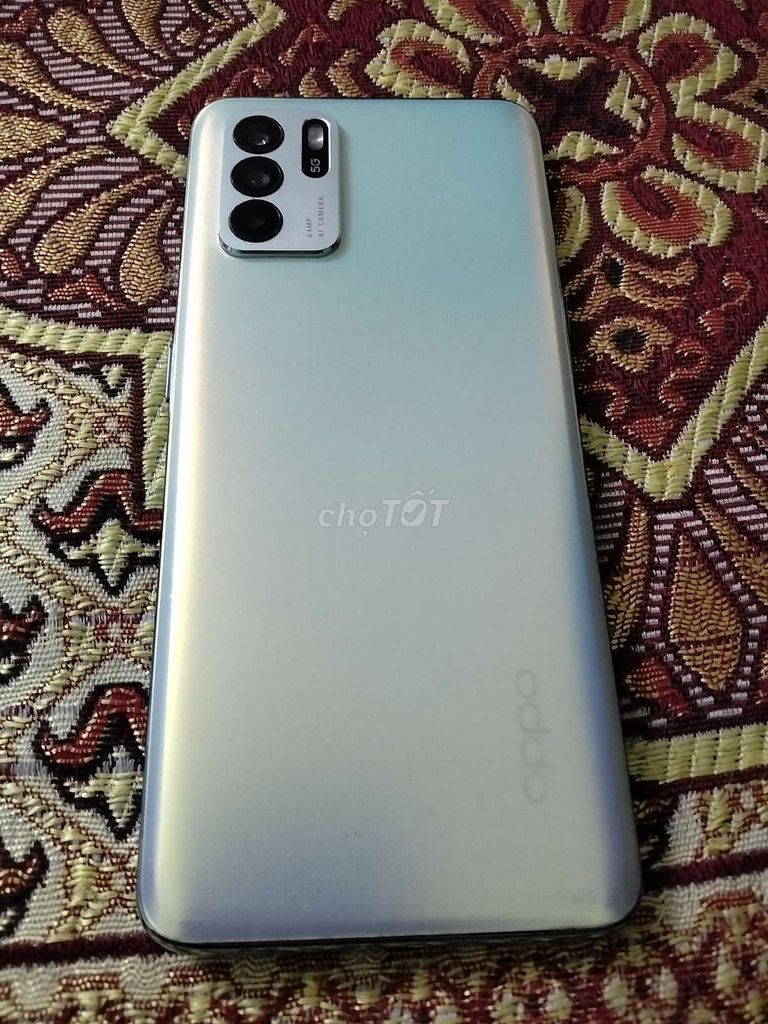 Oppo Reno 6Z 5G 128GB Bạc Nứt kính. Mua bán Điện thoại tại Quận Hai Bà Trưng Hà Nội được đăng bởi Timecity hình 1