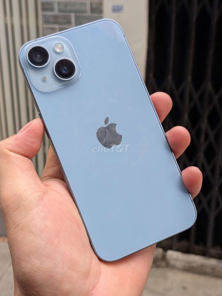 Apple iPhone 14 Lock 128GB Xanh. Mua bán Điện thoại tại Quận Gò Vấp Tp Hồ Chí Minh được đăng bởi JAPA STORE hình 1