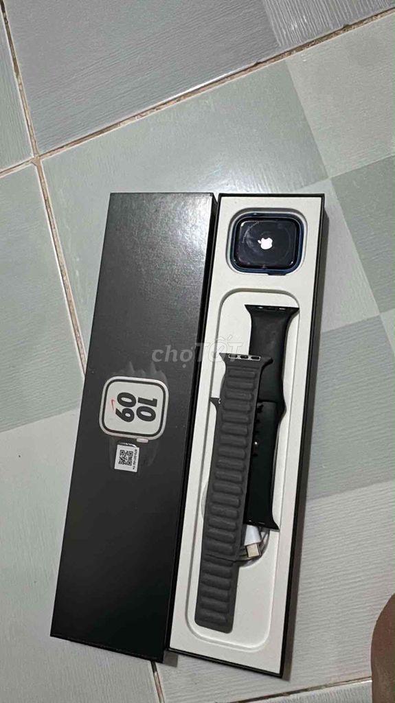 Apple Watch Series 7 45mm Xanh navy. Mua bán Thiết bị đeo thông minh tại Thành phố Tân An Long An được đăng bởi Nguyễn Hùng hình 1