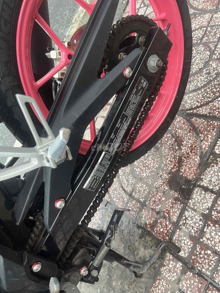 Honda Sonic 2019, розовый
