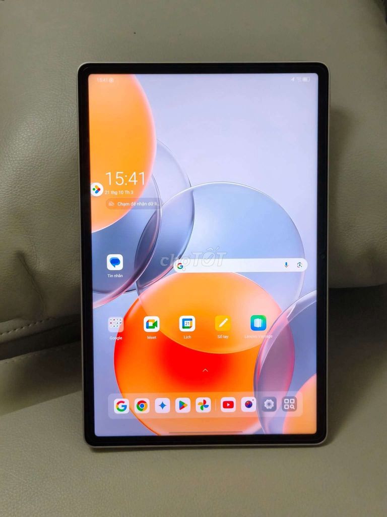 Lenovo xiao xin pad pro gt 8gen3 3K 144Hz 256GB. Mua bán Máy tính bảng tại Thành phố Buôn Ma Thuột Đắk Lắk được đăng bởi Giáp Trần Nguyên hình 1