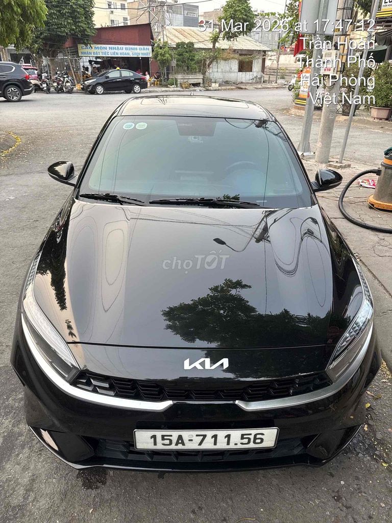 Kia K3 1.6 Premium 2025 черный 25000 км