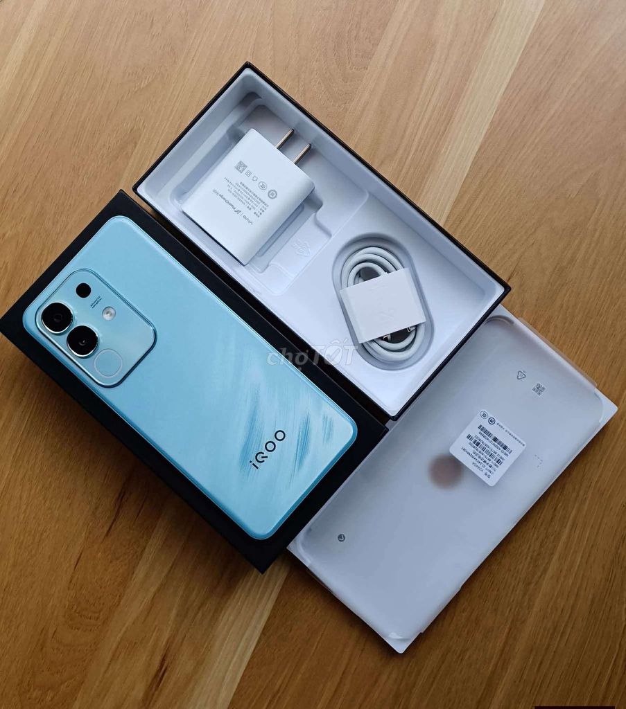 iQOO Z10x 128GB Xanh. Mua bán Điện thoại tại Huyện Thanh Trì Hà Nội được đăng bởi Thắng Nguyễn hình 1