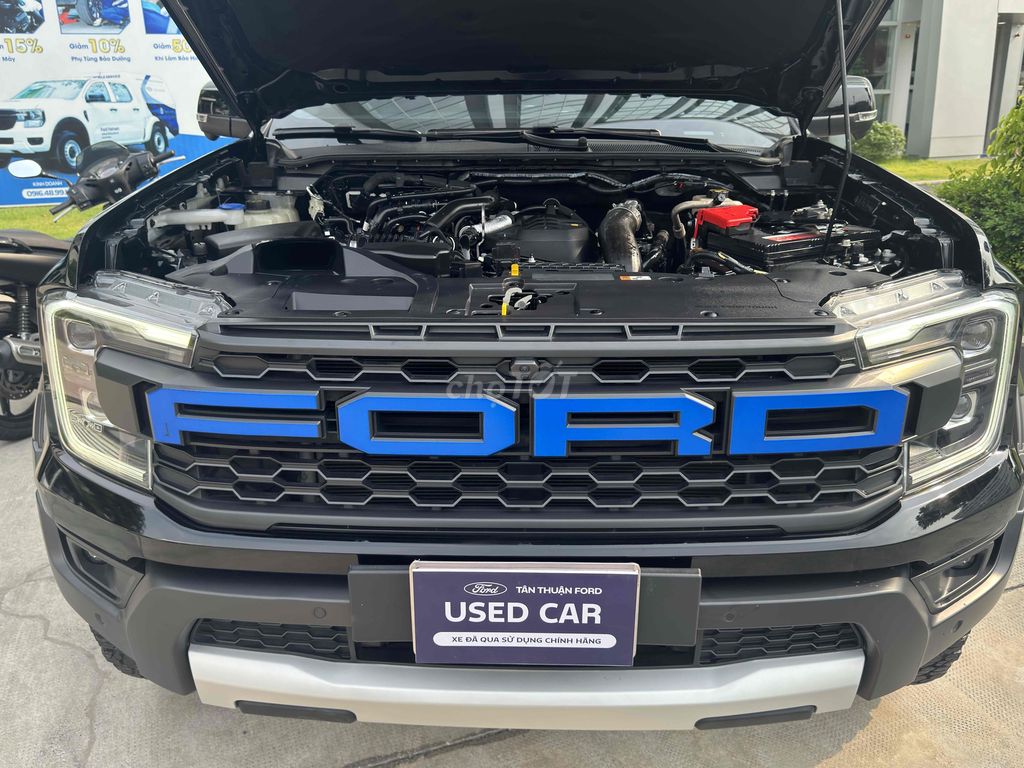 Ford Ranger 2023 Raptor 2.0L 4x4 AT - 51000 km. Mua bán Ô tô tại Quận 7 Tp Hồ Chí Minh được đăng bởi HUỲNH VŨ TÂN THUẬN FORD hình 8