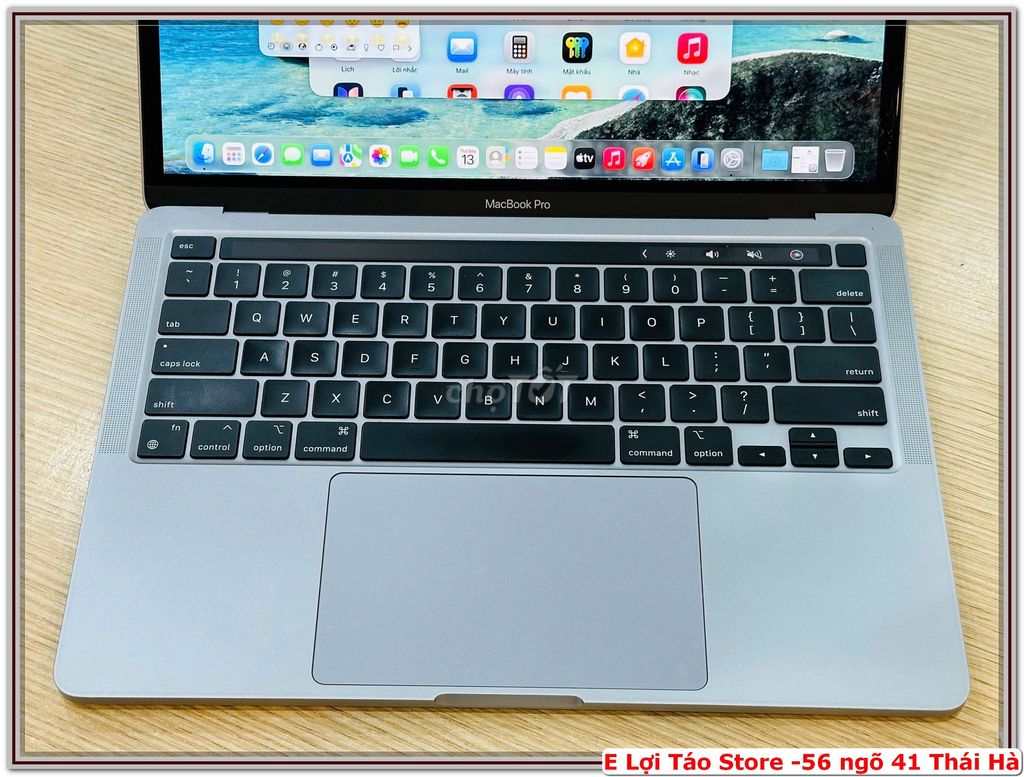 E pass MacBook Pro M1 8GB/256GB Bạc Touchbar. Mua bán Laptop tại Quận Đống Đa Hà Nội được đăng bởi Nguyễn Tiến Lợi hình 1