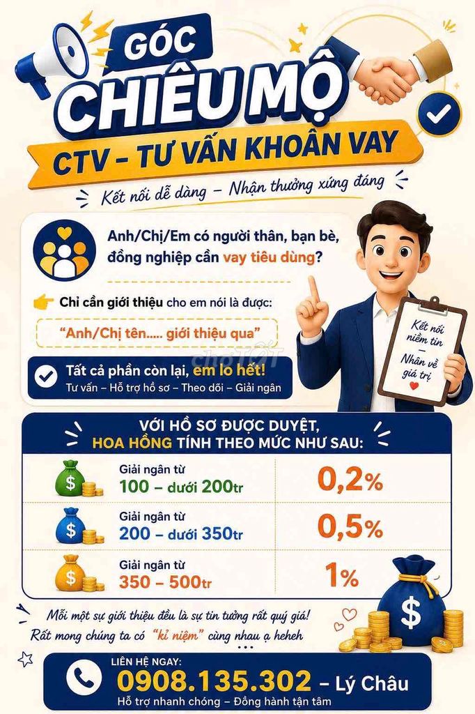 Tư vấn khoản vay HCM, Hà Nội, Đà Nẵng. Dịch vụ tại Quận 5 Tp Hồ Chí Minh được đăng bởi Châu Châu hình 1