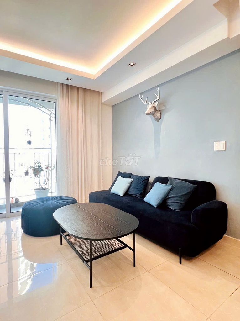 Аренда · 2 комн. · 78 м² · Thành phố Thủ Đức, ул. Nguyễn Duy Trinh
