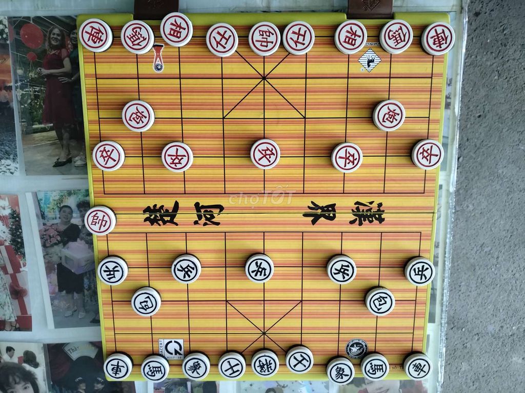 Cờ tướng nhựa Vàng, Trắng, Đỏ. Mua bán Sở thích khác tại Huyện Hóc Môn Tp Hồ Chí Minh được đăng bởi Khoa Anh hình 1