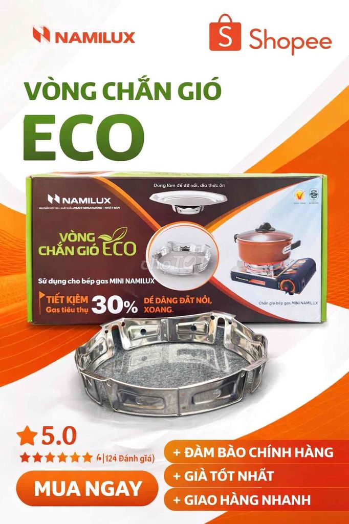 Vòng chắn gió Namilux ECO. Mua bán Dụng cụ nhà bếp tại Quận Dương Kinh Hải Phòng được đăng bởi Nguyễn Thành hình 1