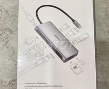 Hub Ugreen USB Type-C 9 in 1