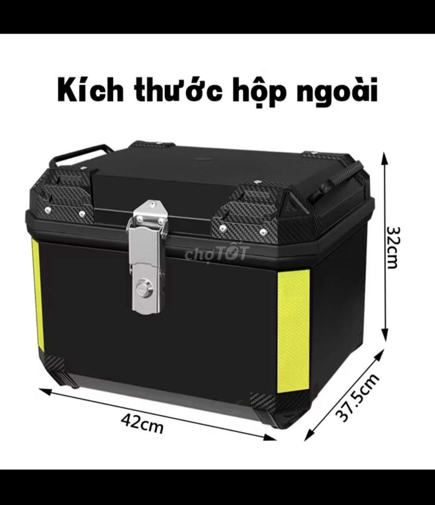 Thùng sau cho xe máy có gá.. Mua bán Phụ tùng xe tại Quận Lê Chân Hải Phòng được đăng bởi Trong Nguyen hình 2