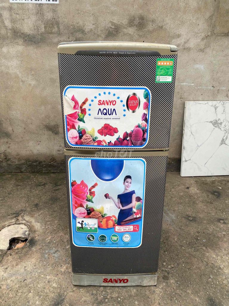 Tủ lạnh Sanyo. Mua bán Tủ lạnh tại Quận 12 Tp Hồ Chí Minh được đăng bởi Tường Vy hình 1