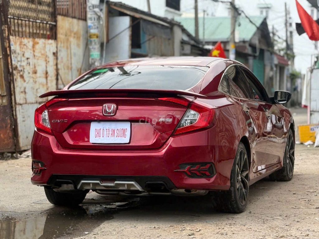 Honda Civic RS Đỏ. Mua bán Ô tô tại Thành phố Thủ Đức Tp Hồ Chí Minh được đăng bởi Nguyễn Thưởngka hình 6