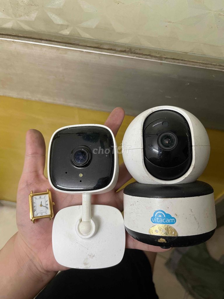 Camera 360 sống kèm camera tplinks kèm đh mạ cổ