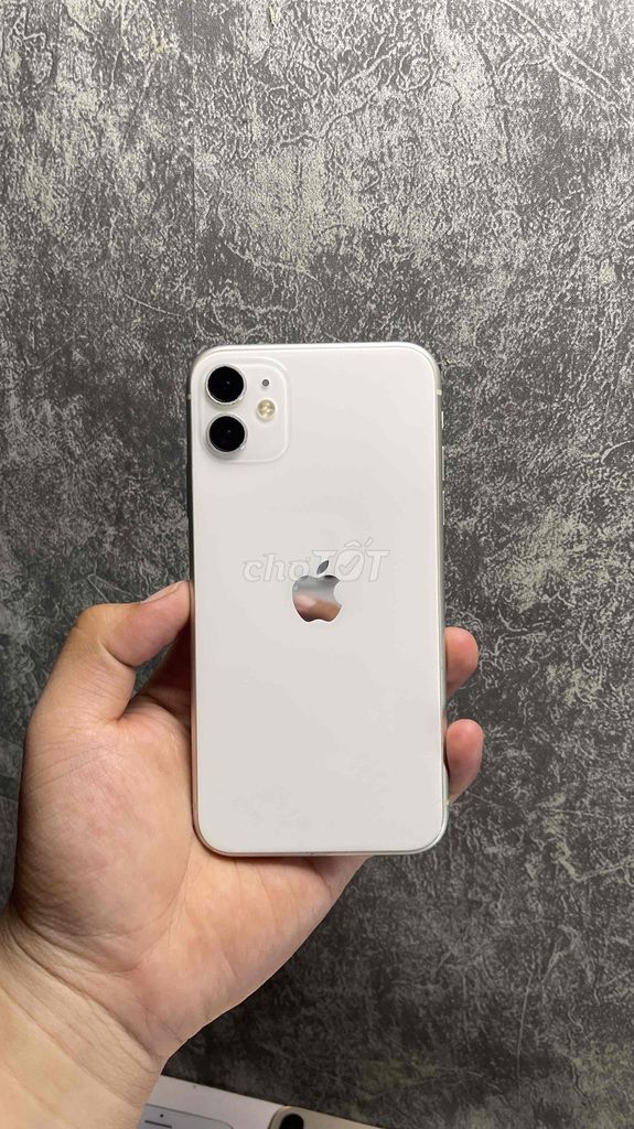 Apple iPhone 11 64GB Trắng. Mua bán Điện thoại tại Thành phố Thuận An Bình Dương được đăng bởi Văn Hùng hình 1