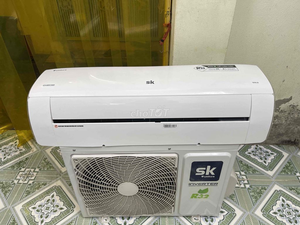 e thanh lý điều hoà sumikura 9000 1 chiều inveter