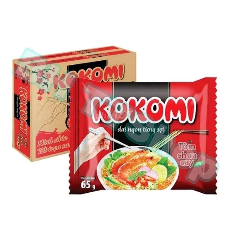 1 Thùng mì Kokomi 30 gói × 65g