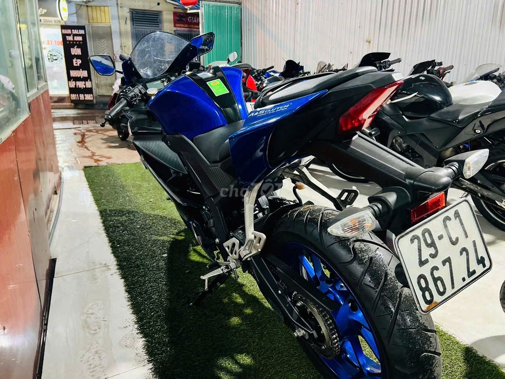 XE MÁY PHÚ THỊNH -YAMAHA R15V3 - HỖTRỢTRẢGÓP. Mua bán Xe máy tại Quận Nam Từ Liêm Hà Nội được đăng bởi TRẦN VĂN PHÚ hình 5