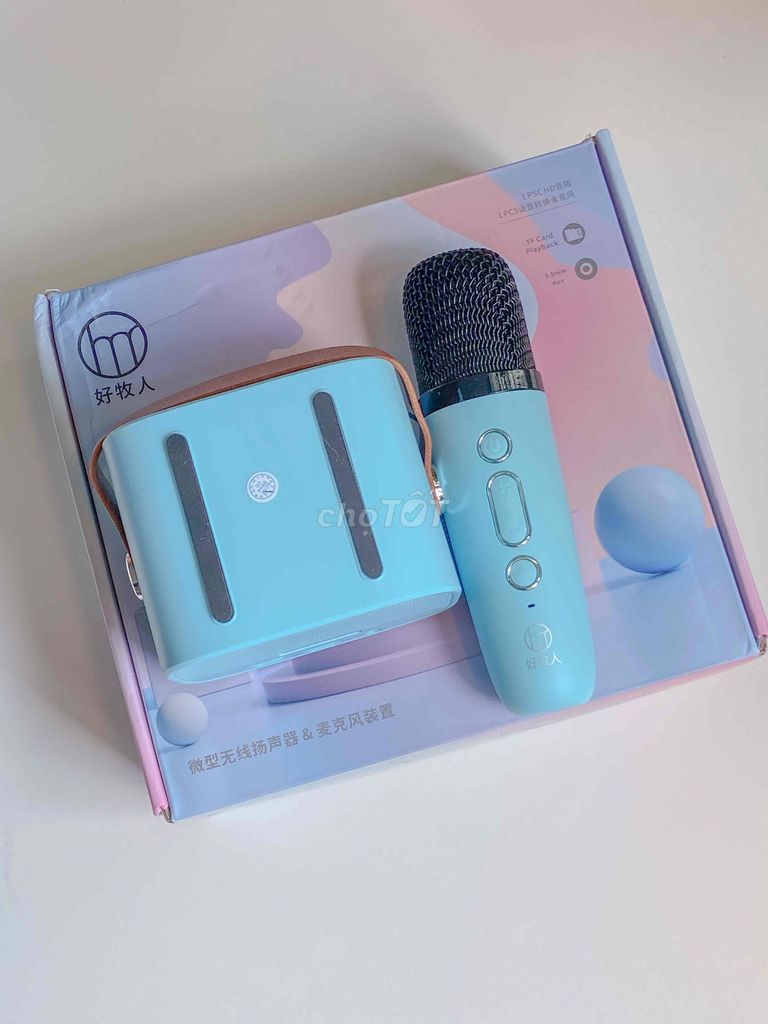 Loa karaoke mini. Mua bán Tivi, Âm thanh tại Quận 3 Tp Hồ Chí Minh được đăng bởi Trần Văn Sẳng hình 1