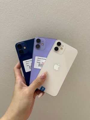 iPhone 12 mini 64GB 128GB 256GB likenew 99%