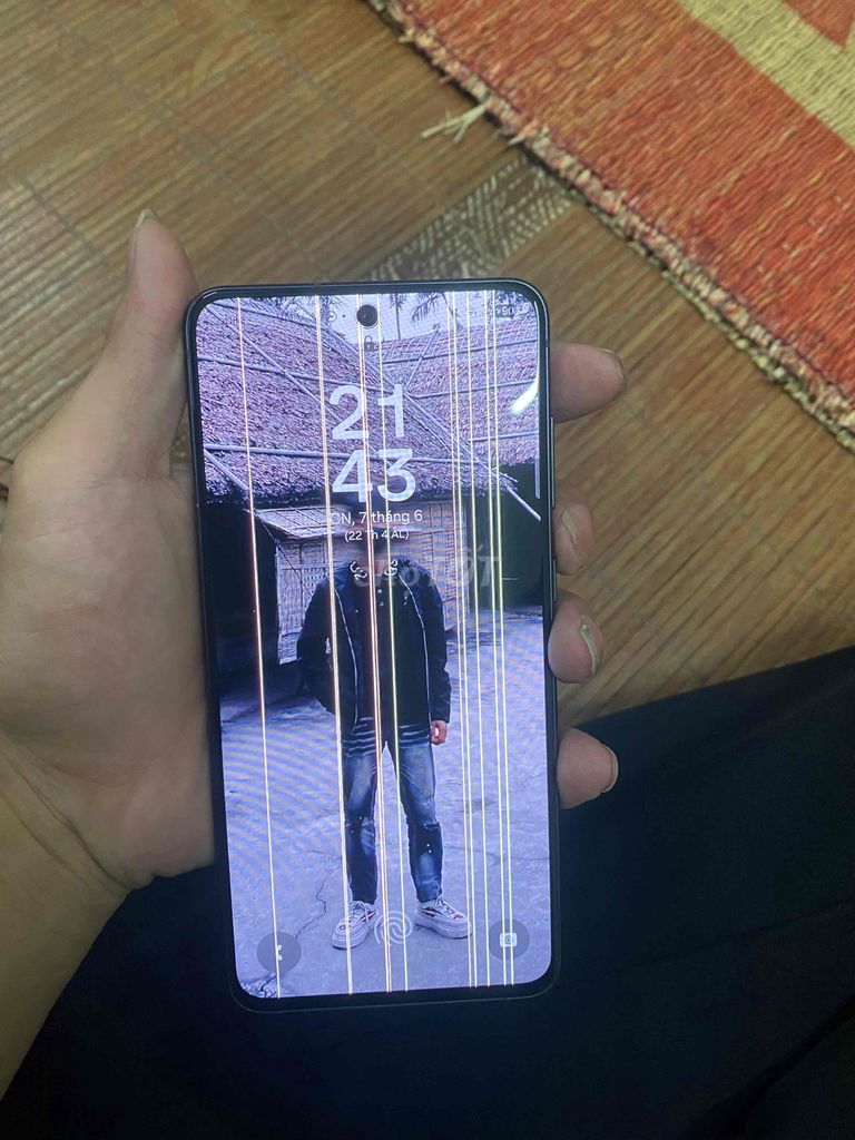 Samsung Galaxy S21 FE 5G 128GB Đen. Mua bán Điện thoại tại Huyện Gia Lâm Hà Nội được đăng bởi đời buồn hình 1