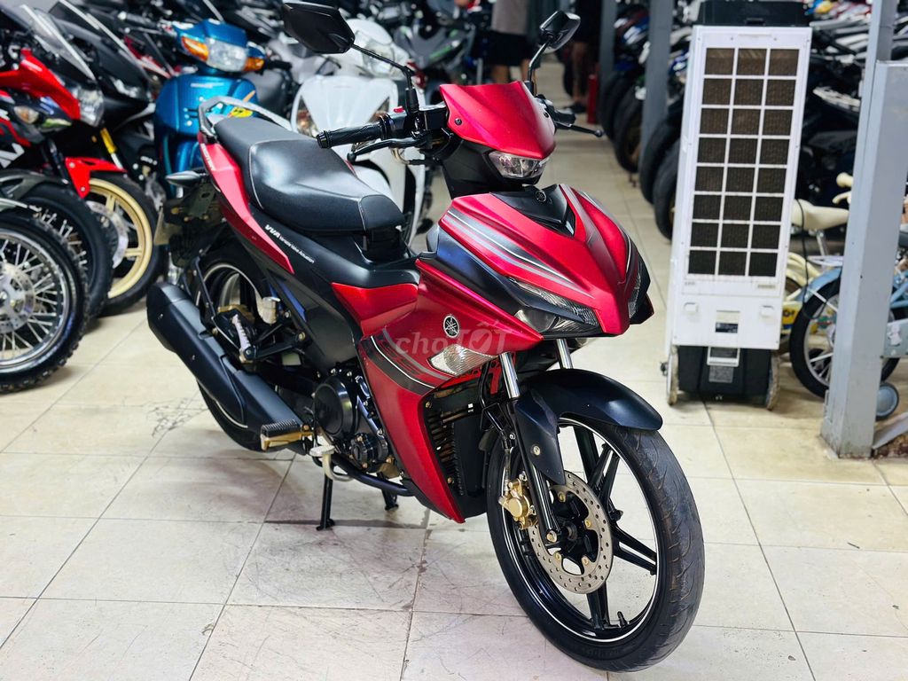 XE MÁY THỊNH PHÁT- EXCITER 155 CBS ĐỎ NHÁM 8400KM