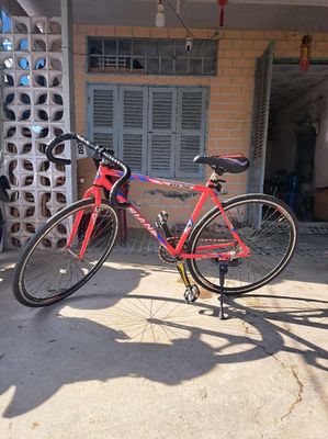 Xe đạp Fix Gear màu Đỏ. Mua bán Xe đạp tại Quận Ninh Kiều Cần Thơ được đăng bởi KO TIẾP TIN NHẮN