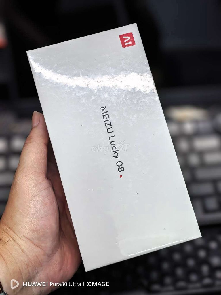 MEIZU LUCKY 8/256GB TRẮNG QT NEW. Mua bán Điện thoại tại Quận Ninh Kiều Cần Thơ được đăng bởi Bách Mobile hình 1