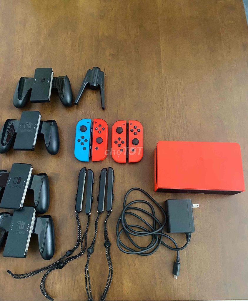 Phụ kiện nintendo switch