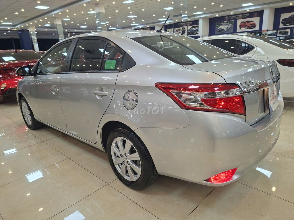 Toyota Vios 2016 1.5G - 52000 km. Mua bán Ô tô tại Thành phố Bà Rịa Bà Rịa - Vũng Tàu được đăng bởi NGUYỄN thị ánh nguyệt hình 14