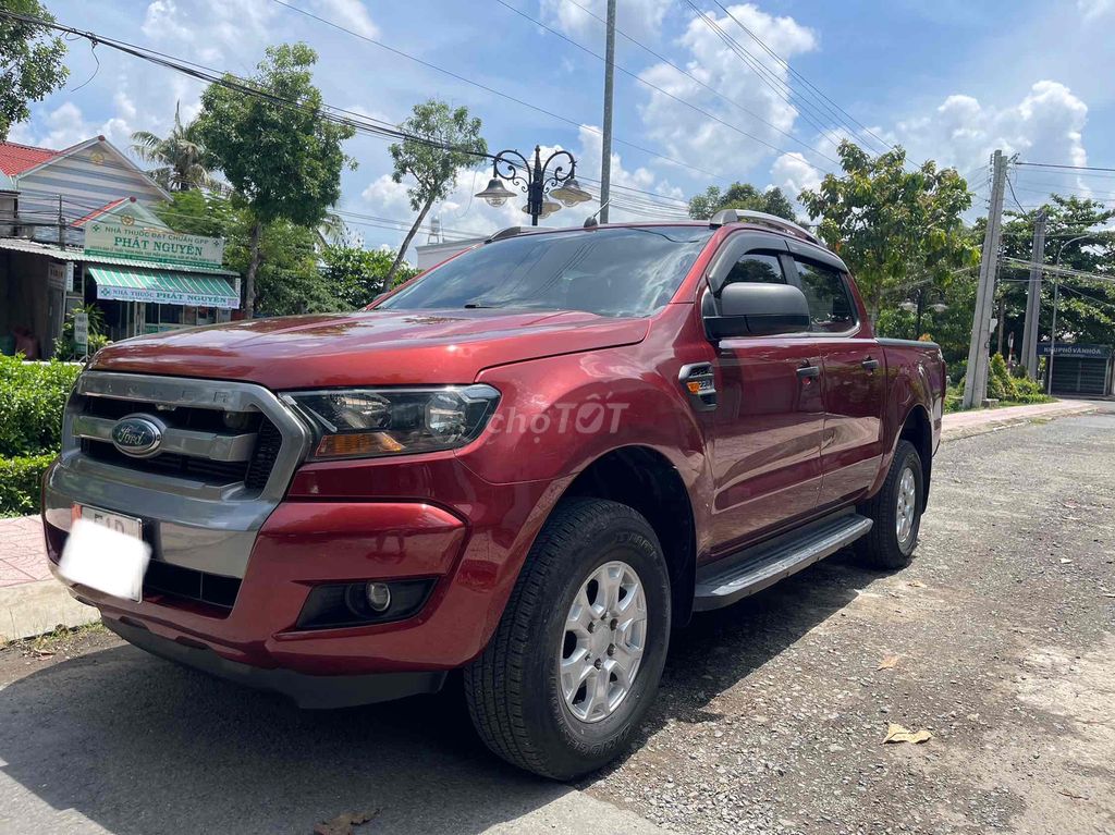 Ranger XLS 2017. Mua bán Ô tô tại Thành phố Mỹ Tho Tiền Giang được đăng bởi NGHĨA NHÂN chuyên xe đẹp hình 2