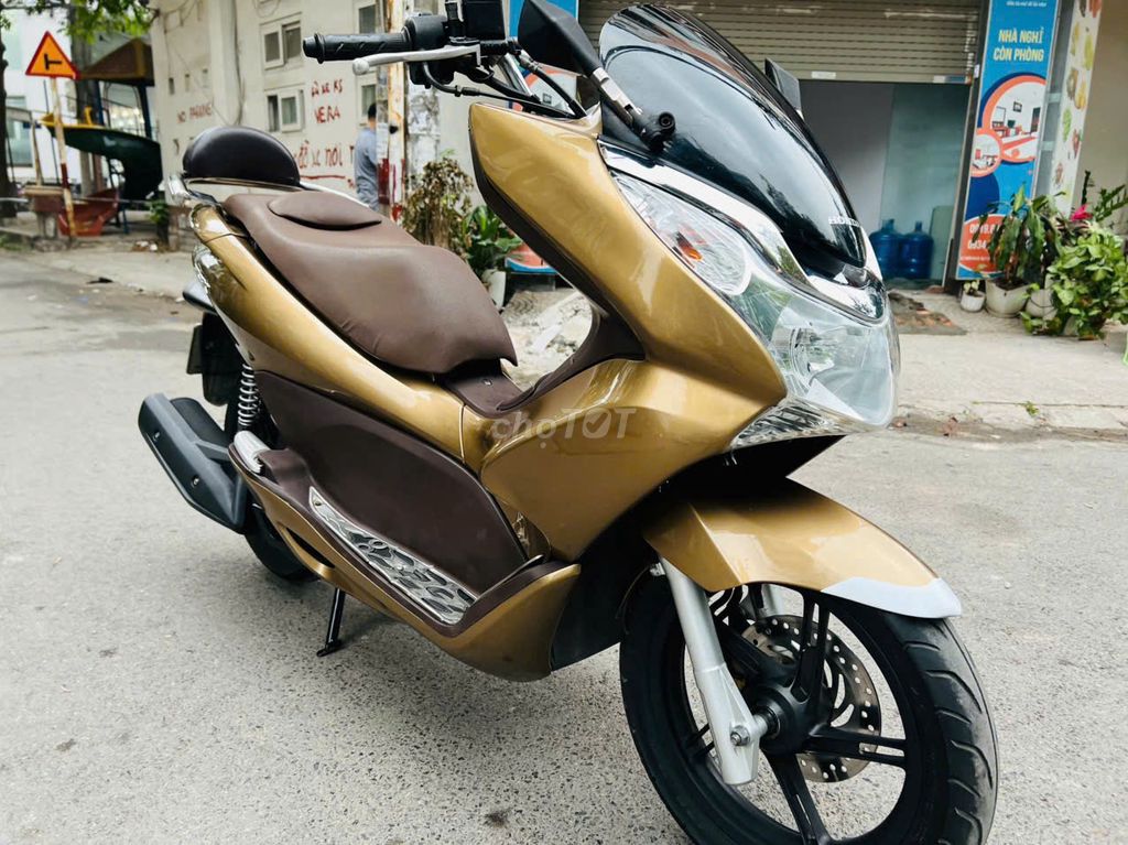 Honda PCX 125 2012 Vàng đồng Thái Lan máy zin chất