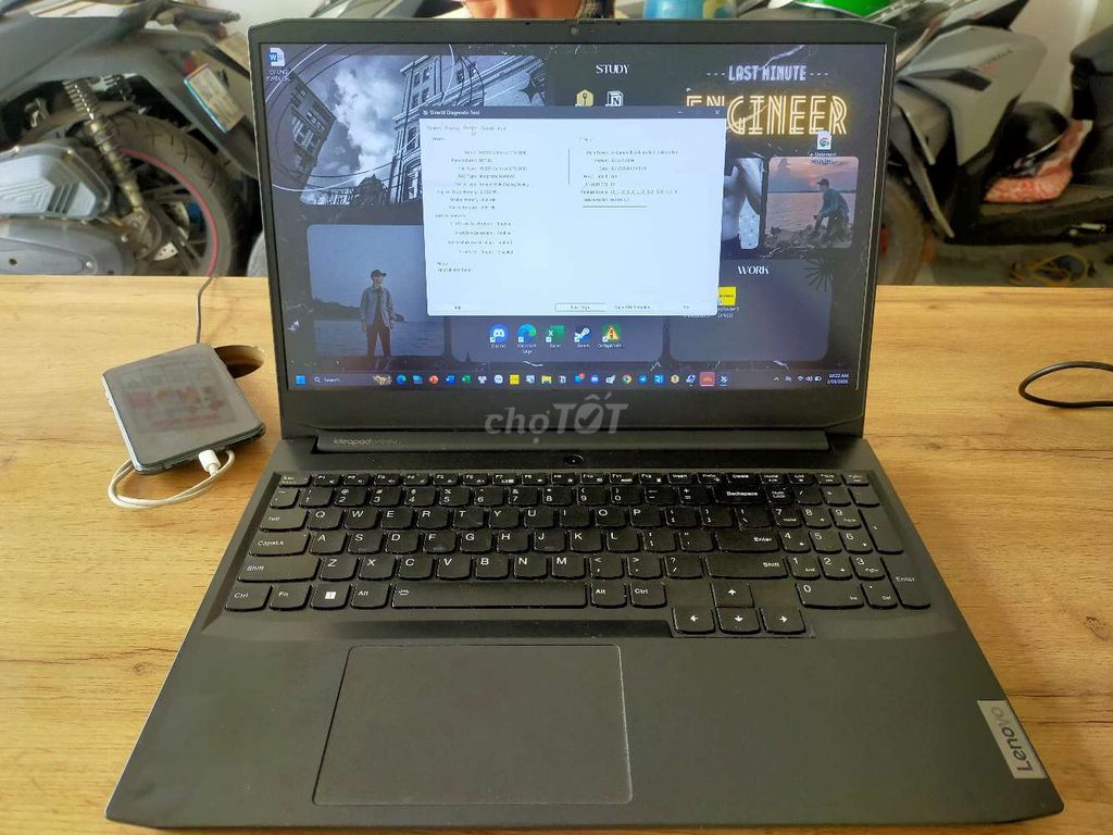 Lenovo Ideapad Gaming 3 AMD Ryzen 5 16GB. Mua bán Laptop tại Thành phố Thủ Đức Tp Hồ Chí Minh được đăng bởi Cầm đồ gia minh lãi suất 2 phần trăm hình 1