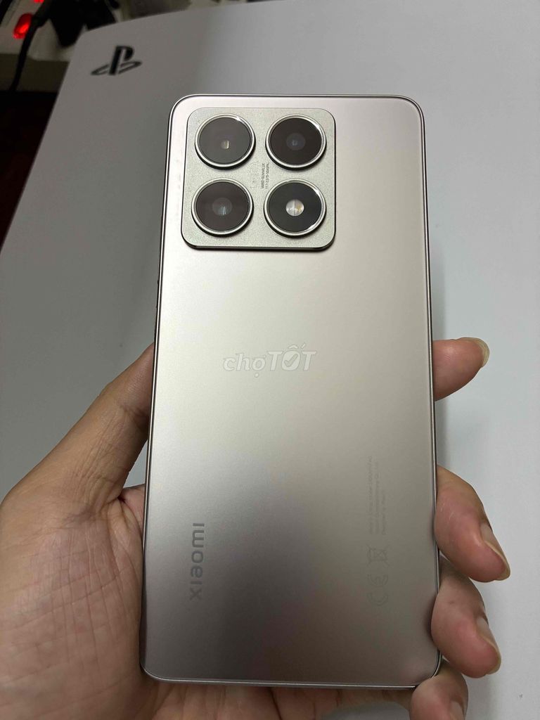 Xiaomi 14T 256GB Xám. Mua bán Điện thoại tại Quận 7 Tp Hồ Chí Minh được đăng bởi Nguyễn Hoàng Anh Khoa hình 1