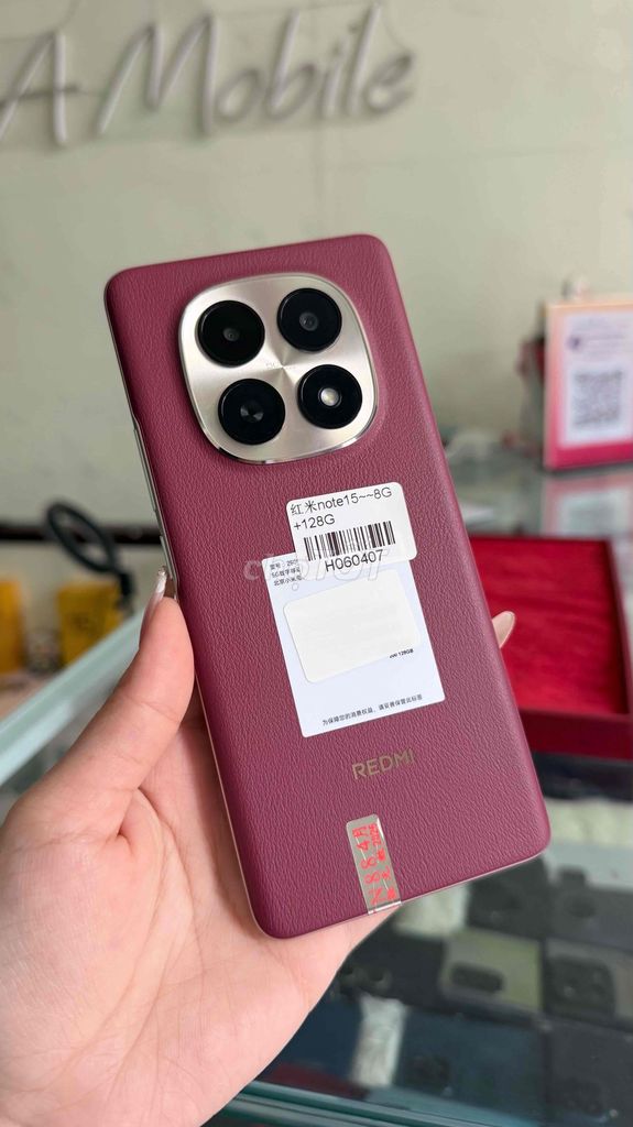 Xiaomi Redmi Note 15 5G 🔥🔥. Mua bán Điện thoại tại Thành phố Buôn Ma Thuột Đắk Lắk được đăng bởi HA MOBILE hình 1