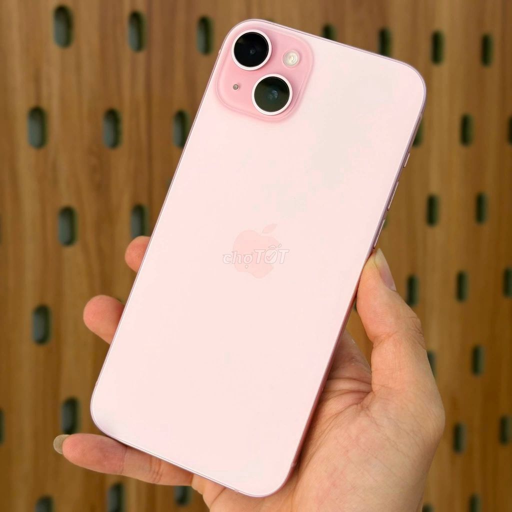 Apple iPhone 15 Plus 128GB Hồng VN/A 99%. Mua bán Điện thoại tại Thành phố Thủ Đức Tp Hồ Chí Minh được đăng bởi Hội Đồ Điện Tử hình 1