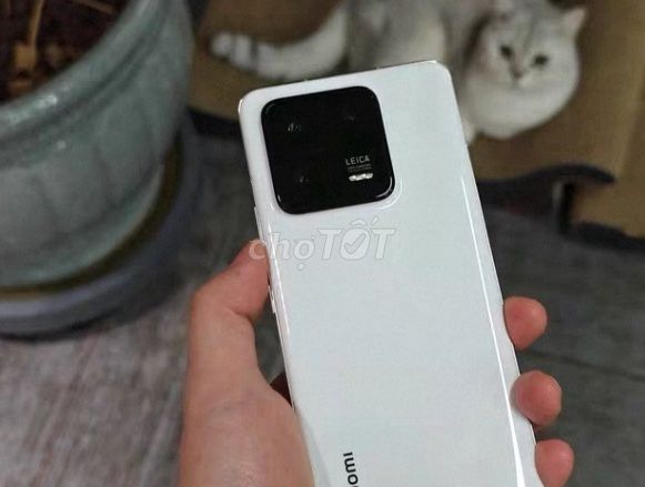 Xiaomi 13 128GB Trắng 128GB. Mua bán Điện thoại tại Huyện Đức Hòa Long An được đăng bởi Lach Cao sa hình 1