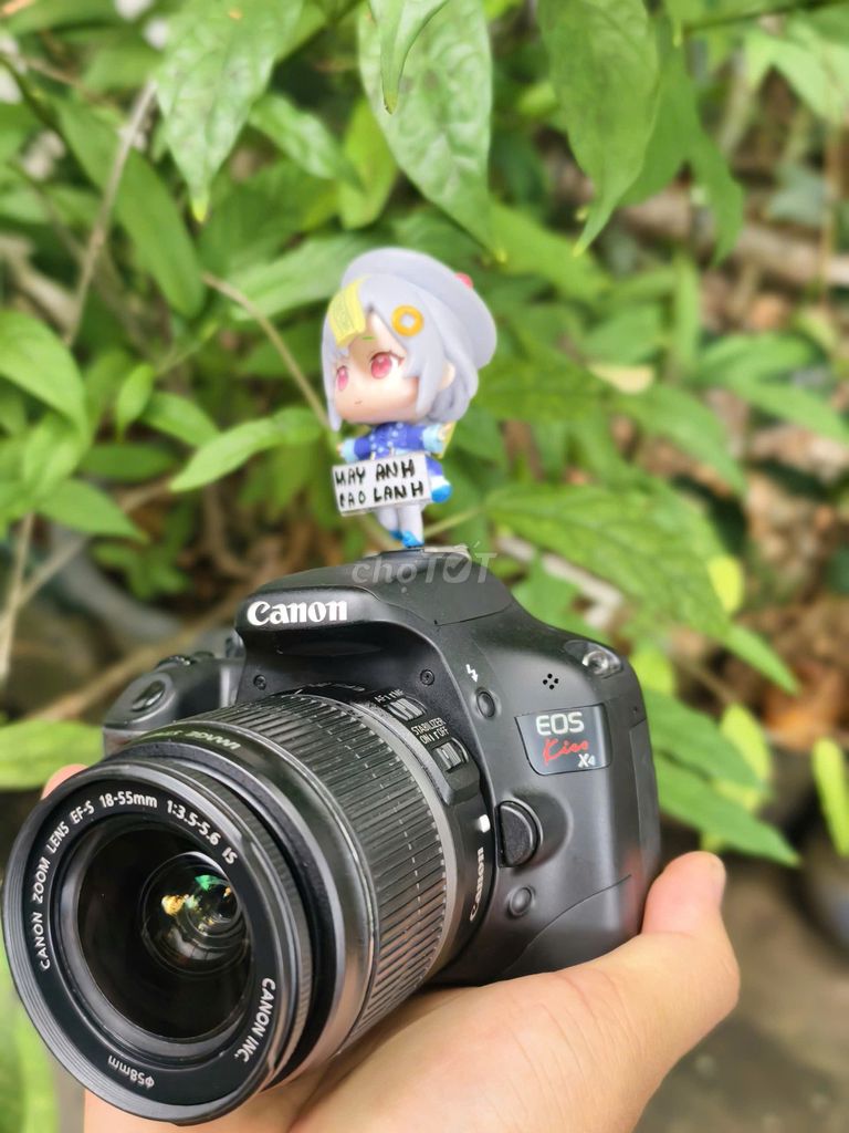 Canon 550D + 18-55 is. Mua bán Máy ảnh, Máy quay tại Thành phố Cao Lãnh Đồng Tháp được đăng bởi Trần đăng khoa hình 1