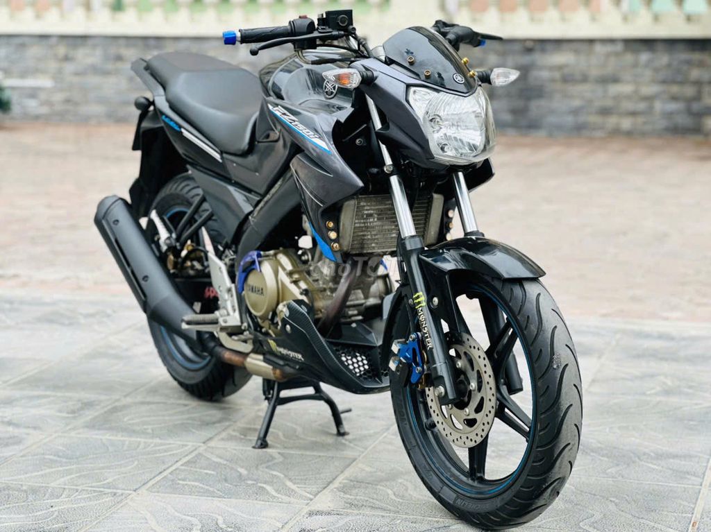 Yamaha FZ150i Черный бензиновый морской ручной автомобиль 29