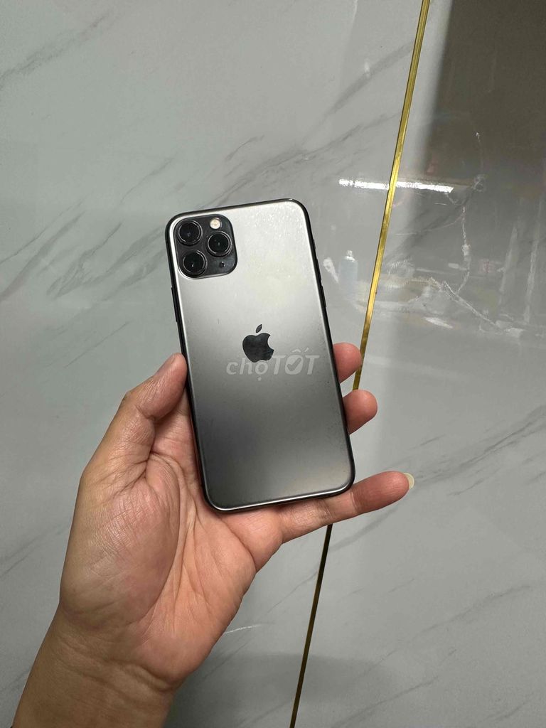 Apple iPhone 11 Pro 64GB Xám Đã sử dụng. Mua bán Điện thoại tại Quận 6 Tp Hồ Chí Minh được đăng bởi Trần thanh tiền hình 1