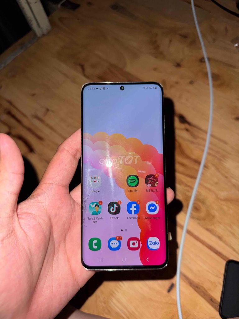 Galaxy S20 128G. Mua bán Điện thoại tại Thành phố Dĩ An Bình Dương được đăng bởi Trần Tuyền hình 1